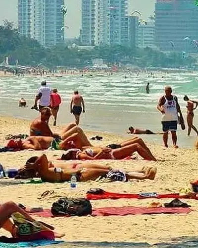 Hua Hin City Beach