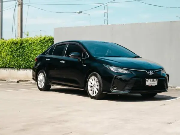 Toyota Corolla for Hua Hin transfers