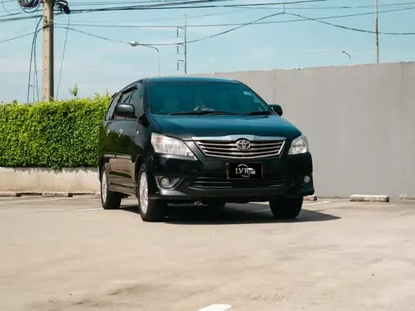 Toyota Innova for Hua Hin transfers