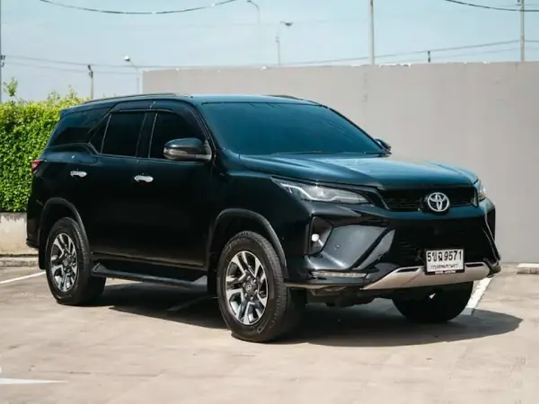 Toyota Fortuner for Hua Hin transfers