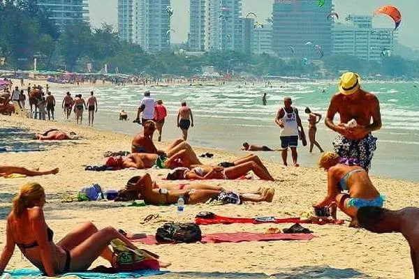 Hua Hin city beach