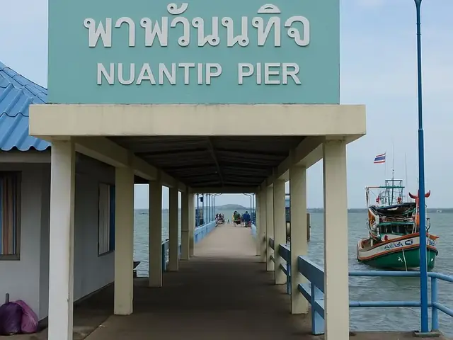 Taxi from Ban Phe to Hua Hin